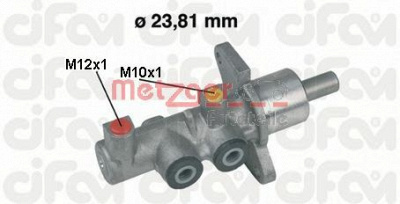 METZGER 202379 -  Главный тормозной цилиндр