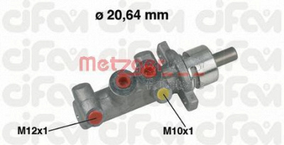 METZGER 202416 -  Главный тормозной цилиндр