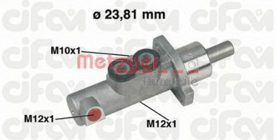 METZGER 202441 -  Главный тормозной цилиндр