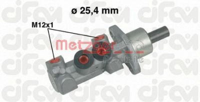 METZGER 202451 -  Главный тормозной цилиндр