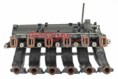 METZGER 2100006 -  Патрубок, впускной коллектор
