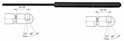 METZGER 2110003 -  Газовая пружина, крышка багажник
