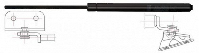 METZGER 2110020 -  Газовая пружина, крышка багажник