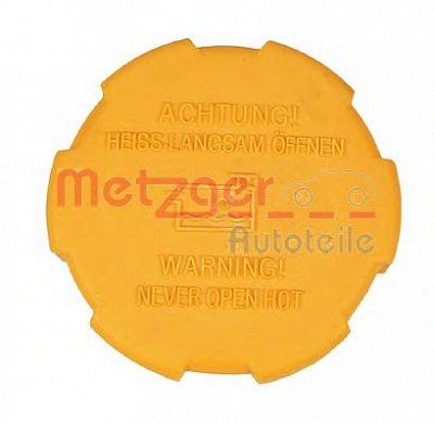 METZGER 2140045 -  Крышка, резервуар охлаждающей жидкости