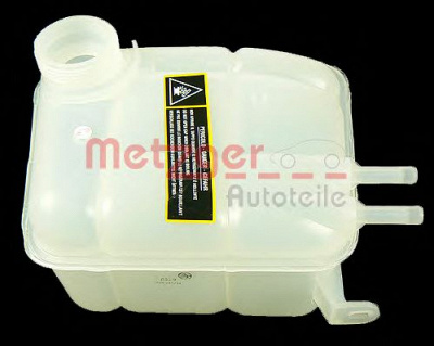 METZGER 2140056 -  Компенсационный бак, охлаждающая жидкость