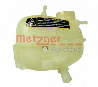 METZGER 2140058 -  Компенсационный бак, охлаждающая жидкость