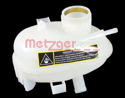 METZGER 2140059 -  Компенсационный бак, охлаждающая жидкость