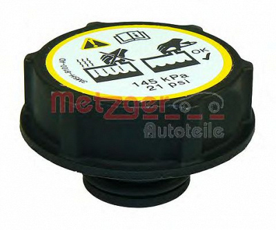 METZGER 2140067 -  Крышка, резервуар охлаждающей жидкости