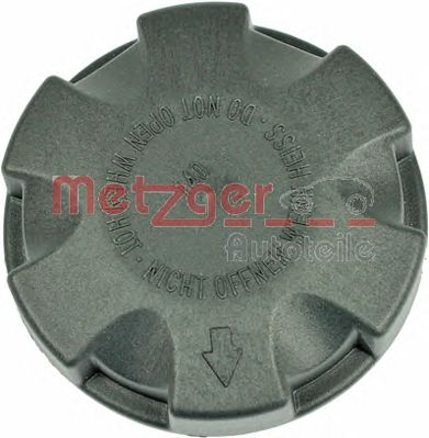 METZGER 2140102 -  Крышка, резервуар охлаждающей жидкости