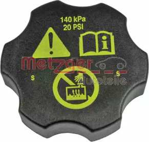 METZGER 2140114 -  Крышка, резервуар охлаждающей жидкости