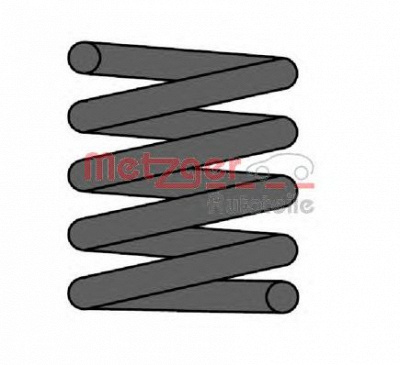 METZGER 2240069 -  Пружина ходовой части