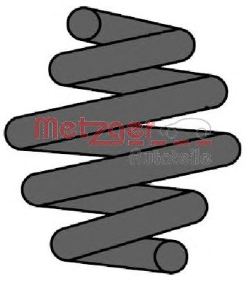 METZGER 2240468 -  Пружина ходовой части