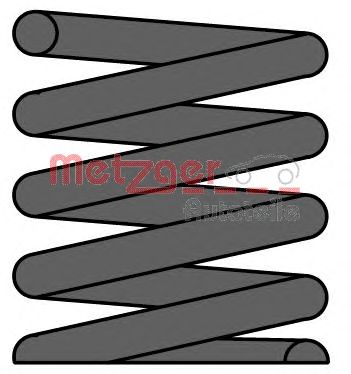METZGER 2240816 -  Пружина ходовой части