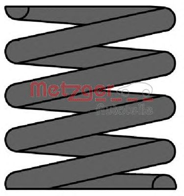 METZGER 2240818 -  Пружина ходовой части