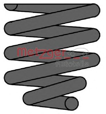 METZGER 2241169 -  Пружина ходовой части