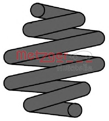 METZGER 2241172 -  Пружина ходовой части