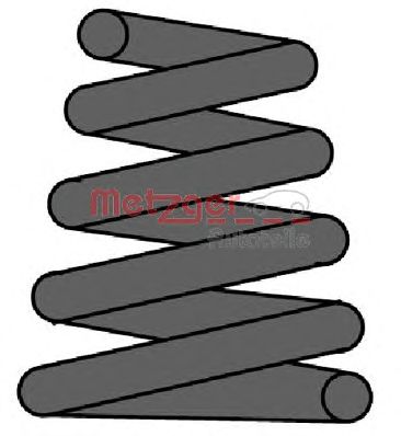 METZGER 2241298 -  Пружина ходовой части