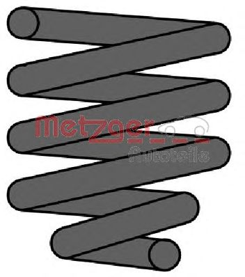 METZGER 2241391 -  Пружина ходовой части