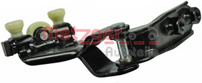 METZGER 2310009 -  Направляющая ролика, сдвижная дверь