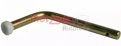 METZGER 2310015 -  Направляющая ролика, сдвижная дверь