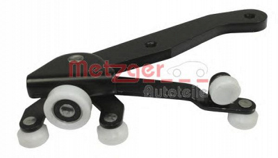 METZGER 2310025 -  Направляющая ролика, сдвижная дверь