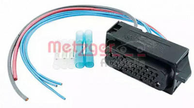 METZGER 2322012 -  Ремкомплект кабеля, подъемное устройство для окон