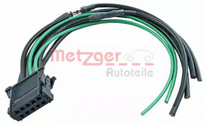 METZGER 2322014 -  Ремкомплект кабеля, тепловентилятор салона (сист.подогр.дв.)