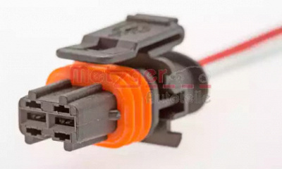 METZGER 2324001 -  Ремонтный комплект кабеля, клапанная форсунка