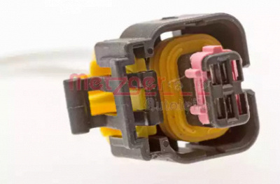 METZGER 2324002 -  Ремонтный комплект кабеля, клапанная форсунка