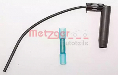 METZGER 2324011 -  Ремонтный комплект кабеля, свеча накаливания