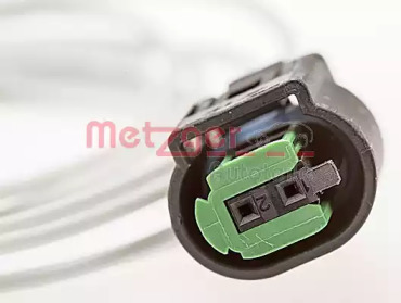 METZGER 2324012 -  Ремонтный комплект кабеля, датчик частоты вращения колеса