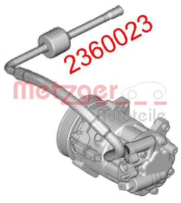 METZGER 2360023 -  Трубопровод высокого / низкого давления, кондиционер