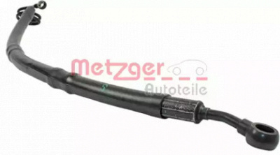 METZGER 2361008 -  Гидравлический шланг, рулевое управление