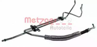 METZGER 2361012 -  Гидравлический шланг, рулевое управление