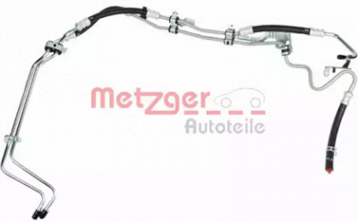 METZGER 2361013 -  Гидравлический шланг, рулевое управление
