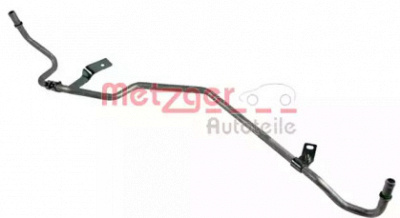 METZGER 2361016 -  Гидравлический шланг, рулевое управление