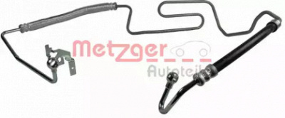 METZGER 2361020 -  Гидравлический шланг, рулевое управление
