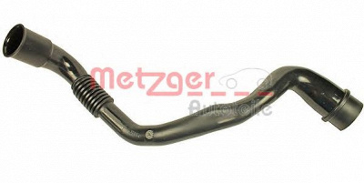 METZGER 2380010 -  Шланг, вентиляция картера| Шланг, воздухоотвод крышки головки цилиндра