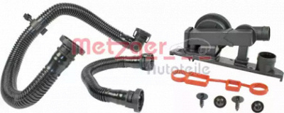 METZGER 2385048 -  Ремонтный набор, вентиляция картера
