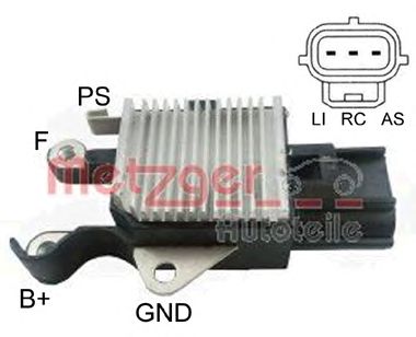 METZGER 2390033 -  Регулятор генератора