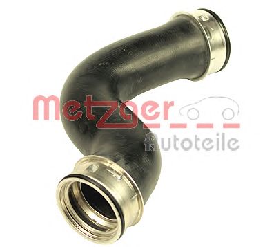 METZGER 2400106 -  Трубка нагнетаемого воздуха