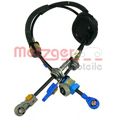 METZGER 3150006 -  Трос, ступенчатая коробка передач