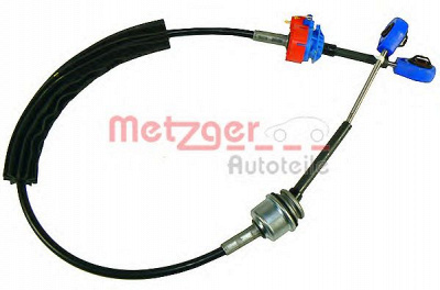 METZGER 3150014 -  Трос, ступенчатая коробка передач