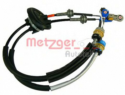 METZGER 3150016 -  Трос, ступенчатая коробка передач