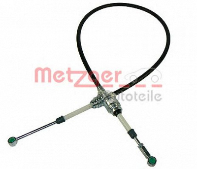 METZGER 3150021 -  Трос, ступенчатая коробка передач