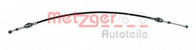 METZGER 3150022 -  Трос, ступенчатая коробка передач