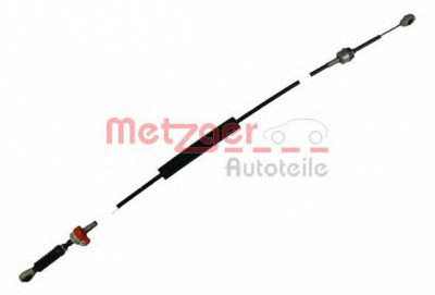 METZGER 3150025 -  Трос, ступенчатая коробка передач