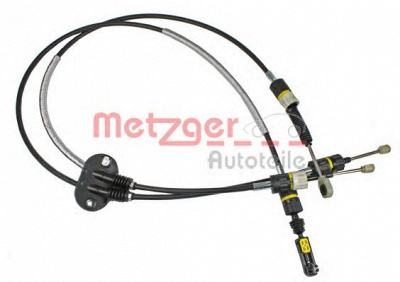METZGER 3150043 -  Трос, ступенчатая коробка передач