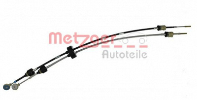 METZGER 3150047 -  Трос, ступенчатая коробка передач