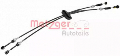 METZGER 3150048 -  Трос, ступенчатая коробка передач